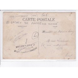 VILLY-SAINT-GEORGES: cachet de facteur nommé - très bon état