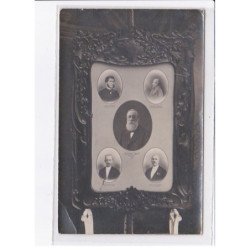 AMIENS: cercle des orpheopolis, orphelinat, police, cachet cercle des orphelins - état