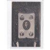 AMIENS: cercle des orpheopolis, orphelinat, police, cachet cercle des orphelins - état