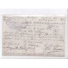AMIENS: cercle des orpheopolis, orphelinat, police, cachet cercle des orphelins - état