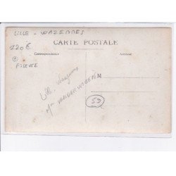 LILLE - WAZEMMES: fileuse - très bon état