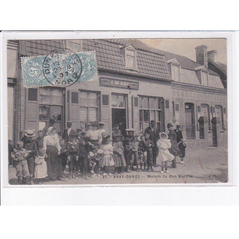 BRAY-DUNES: maison du bon marché - très bon état