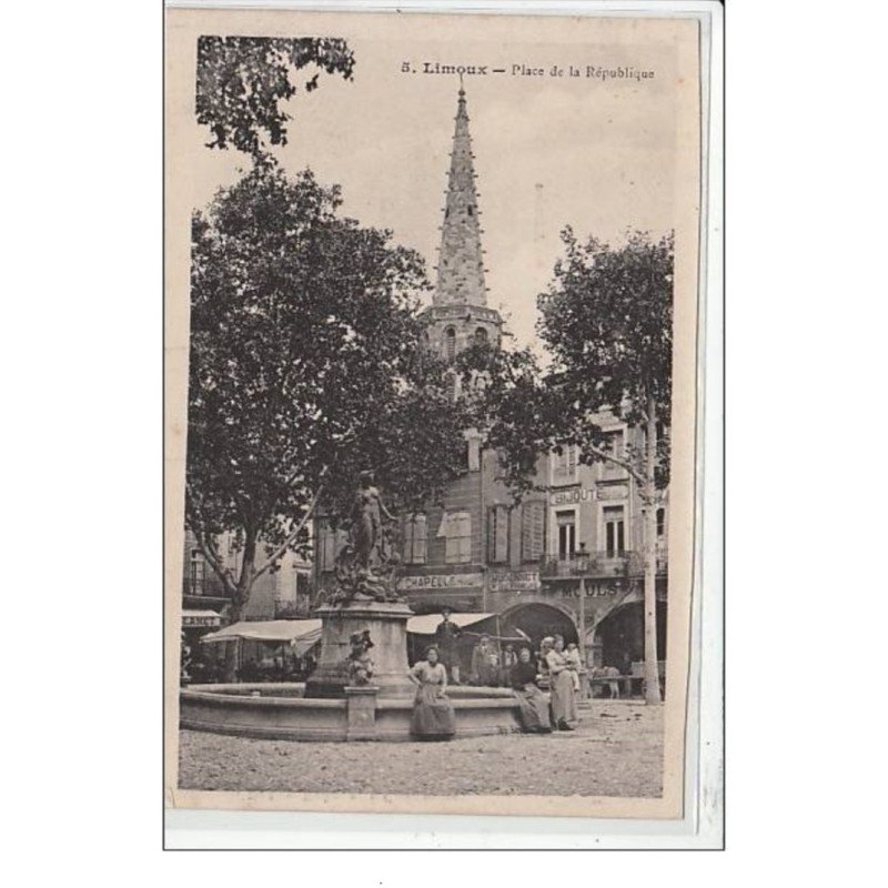 LIMOUX : place de la République - très bon état