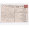 PARIS: fêtes de la mi-carême de 1912, char du vol de la joconde enlevé en aéroplane, aviation - très bon état