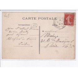 PARIS: pompe à vapeur automobile des sapeurs pompiers de paris - très bon état