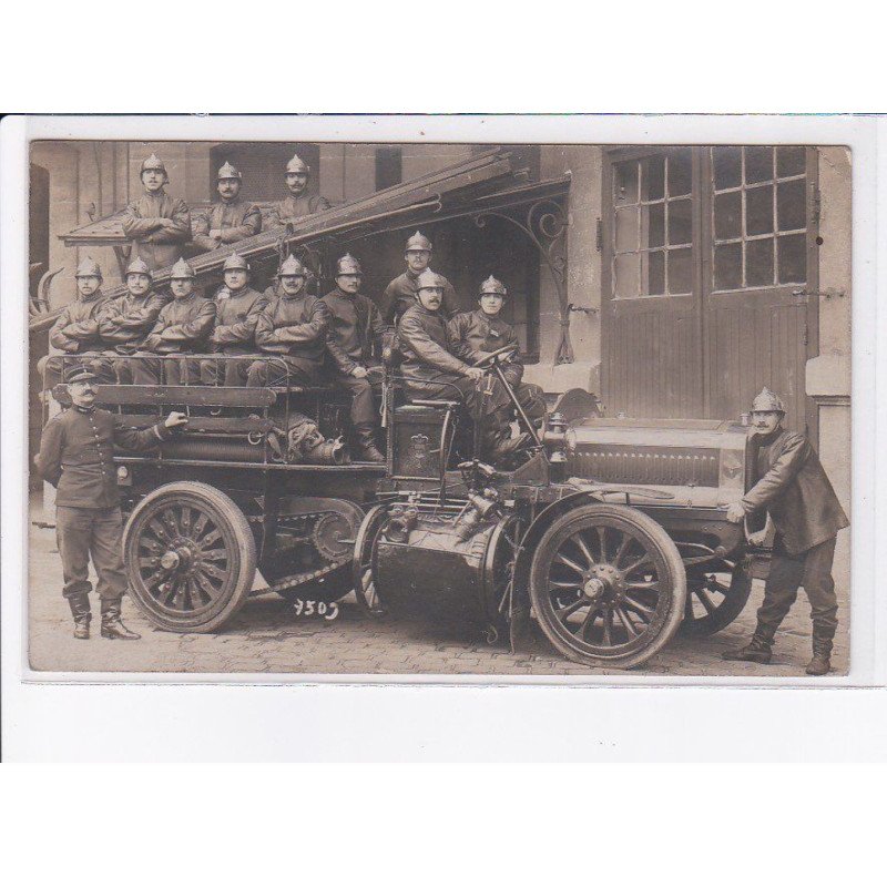 PARIS: pompiers - très bon état
