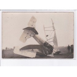 AVIATION: accident d'avion - très bon état