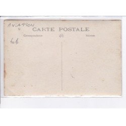 AVIATION: accident d'avion - très bon état