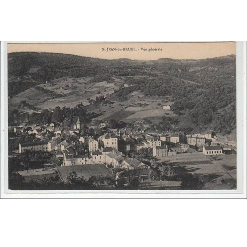SAINT JEAN DU BRUEL : vue générale - très bon état