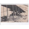 AVIATION: autographe Quennehen, nos aviateurs militaires, biplan farman - état