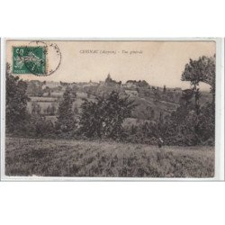CEIGNAC : vue générale - très bon état