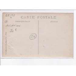 REIMS: aviation - état