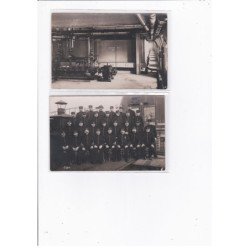 PARIS: banque, pompiers, credit lyonnais, 2CPA - très bon état