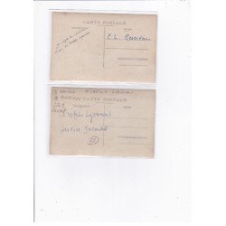 PARIS: banque, pompiers, credit lyonnais, 2CPA - très bon état