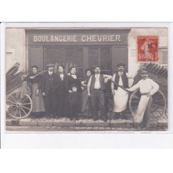 BLOIS (?): boulangerie chevrier - très bon état