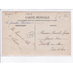 BLOIS (?): boulangerie chevrier - très bon état