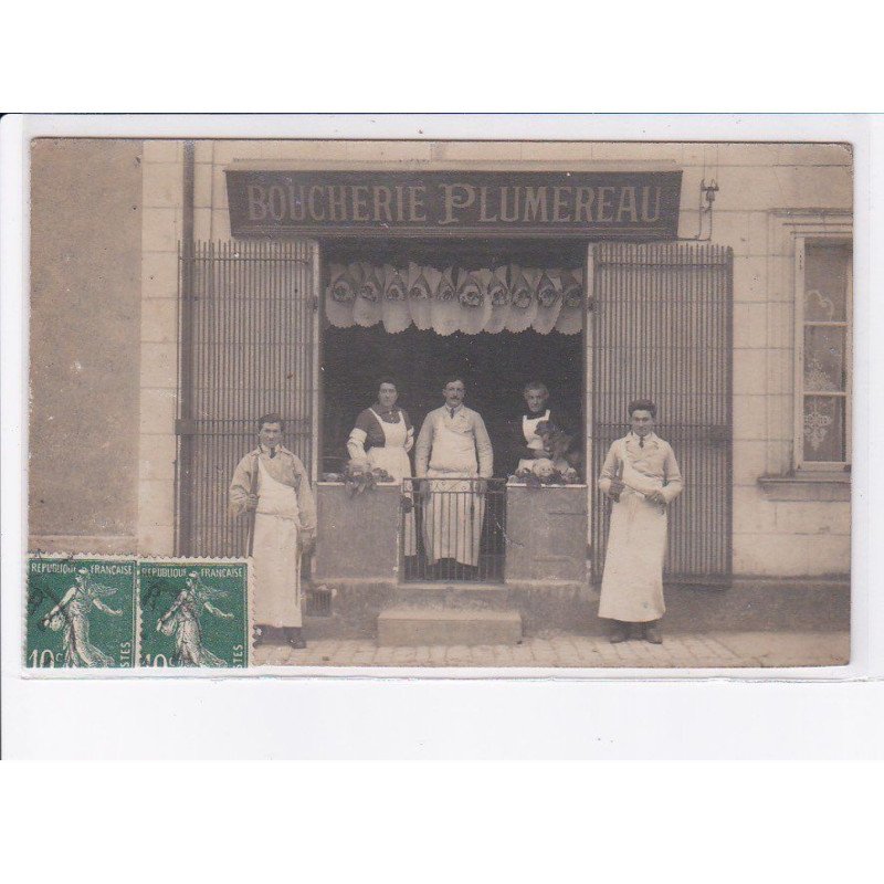 ONZAIN: boucherie plumereau - très bon état