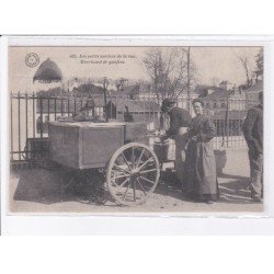 INDRE ET LOIRE: les petits métiers de la rue, marchand de gaufres - très bon état