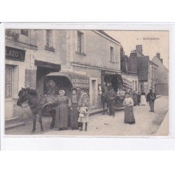 MONTLOUIS: attelage, porcher - très bon état