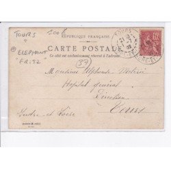 TOURS: éléphant "fritz" - très bon état