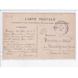 VOUVRAY: la gare des tramways, train - très bon état