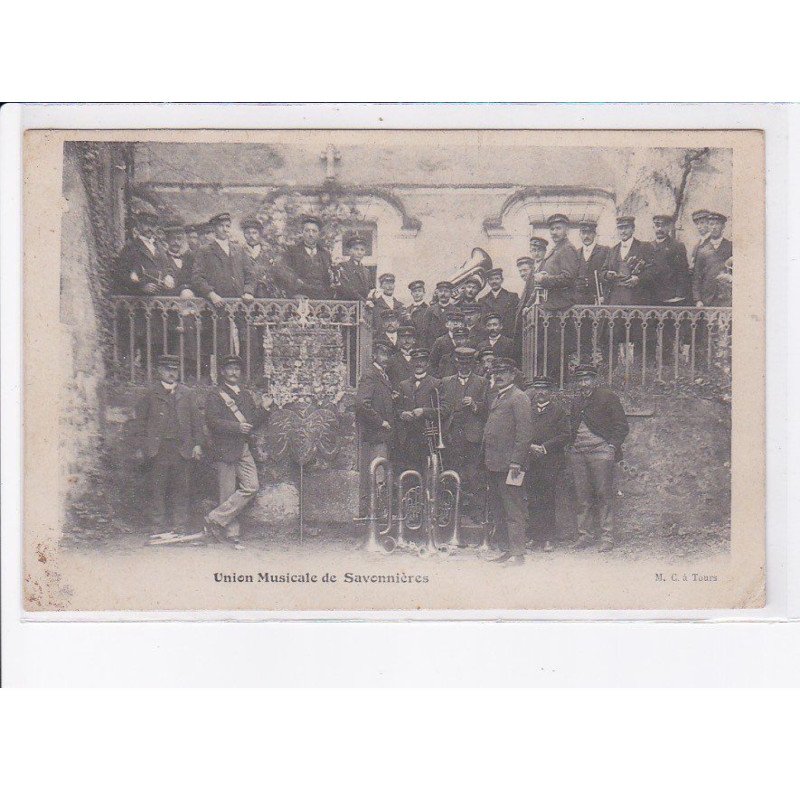 SAVONNIERES: union musicale - état