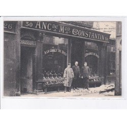TOURS: ancienne maison constantin, chaussures, à la grace de dieu, lavergne et Cie - très bon état