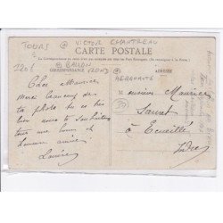 TOURS: victor chantreau, ballon rond, aéronaute - très bon état