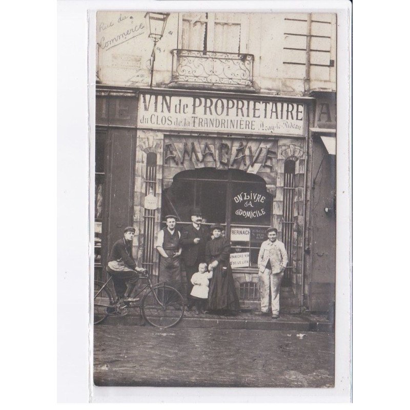 TOURS: vin de propriétaire du clos de la trandrinière, à ma cave, vins - très bon état