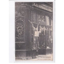 TOURS: charcuterie, au gastronome, Hubert - très bon état