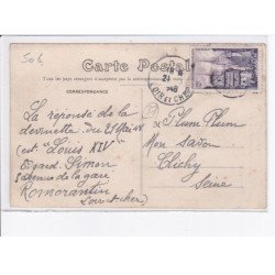 TOURS: au gastronome, salaison en gros, vue d'un séchoir, Hubert - très bon état