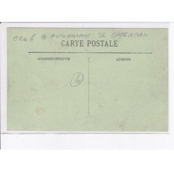 AMIENS: circuit de l'est, monoplan Blériot, Alfred Leblanc, aviation, avion, autographe Camerman - très bon état