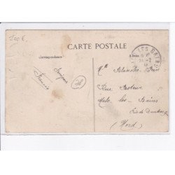 VERSAILLES: aviateur allemand Scheffer attérrit dans le parc de versailles, aviation - très bon état