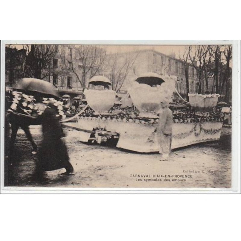 AIX : carnaval d'Aix - les symboles des amours - très bon état