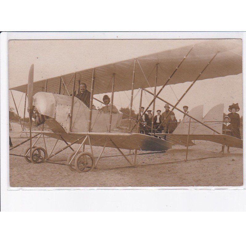 LE CROTOY: aviation - très bon état