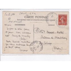 SAINT-CYR: aviation - état