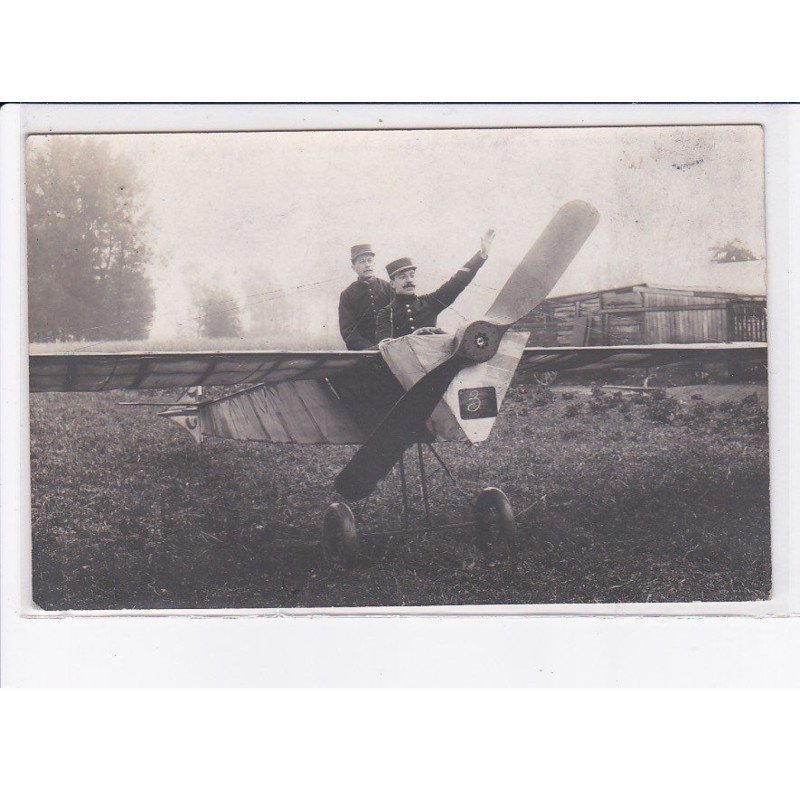 SISSONNE: aviation militaire - très bon état