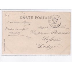 RUCHONNET: le premier aviateur ayant traversé bordeaux, 19 semaine aviation bordeaux beau-désert-merignac - tbé