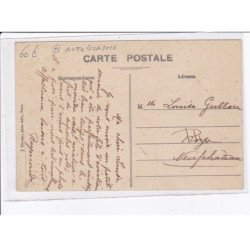 AVIATION: monoplan deperdussin, piloté par O. Vergnieault, autographe - très bon état