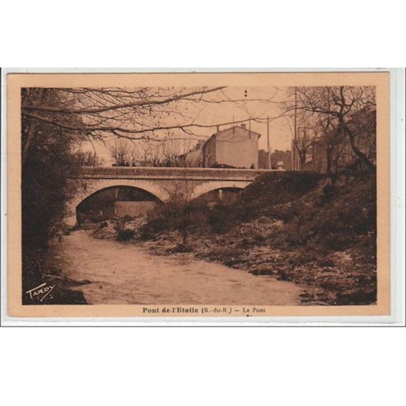 PONT DE L'ETOILE : le pont - très bon état