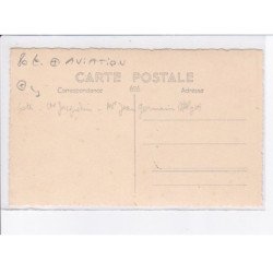 AVIATION: Jacquelin, Mr. Jean Germain, avion - très bon état