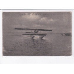 CAZEAUX-LAC: hydravion sur le slip - très bon état