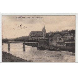 NOTRE DAME SUR VIRE : la passerelle - très bon état