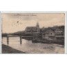 NOTRE DAME SUR VIRE : la passerelle - très bon état