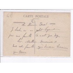 CAYEUX-sur-MER: arrivée d'un aéroplane - très bon état