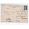LE CROTOY: école d'aviation des frères caudron, Lt. Bon de l'infanterie coloniale - très bon état