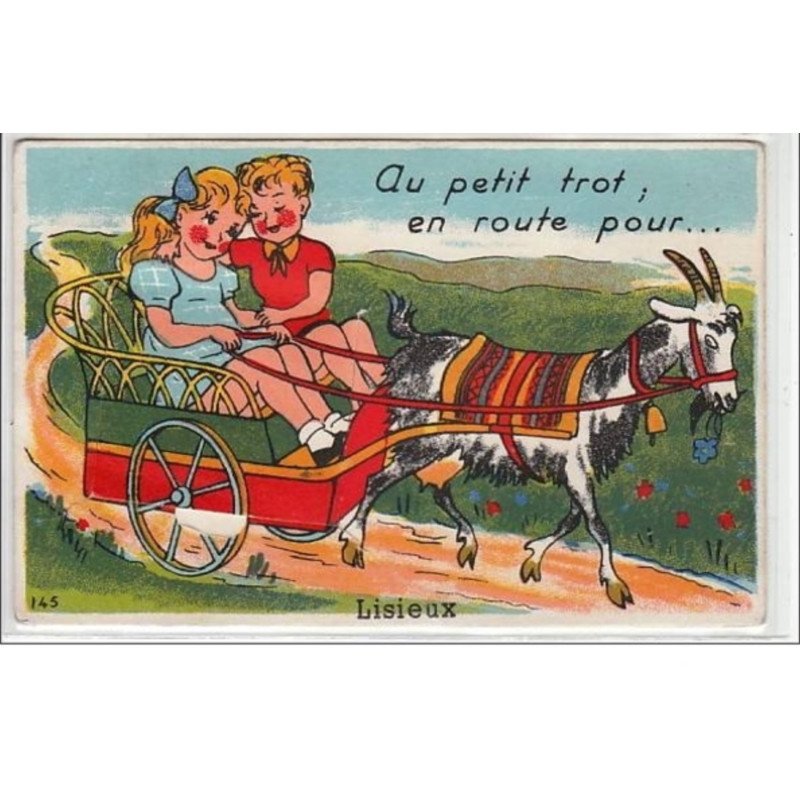 LISIEUX - très bon état