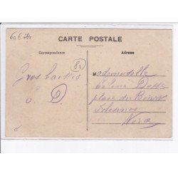 LE CROTOY: souvenir de la fête d'aviation, 17 septembre 1911, Caudron, De Laet, Duval, Driancourt - état