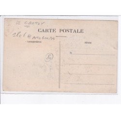 LE CROTOY: autographe plus jeune looper Dumont du monde, aviateur simon bouclant la boucle sur caudron - très bon état