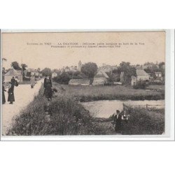 LA GRAVERIE : délicieuse petite bourgade au bord de la Vire - environs de Vire - très bon état